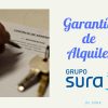 garantía de alquiler sura