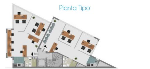 Office plaza planta