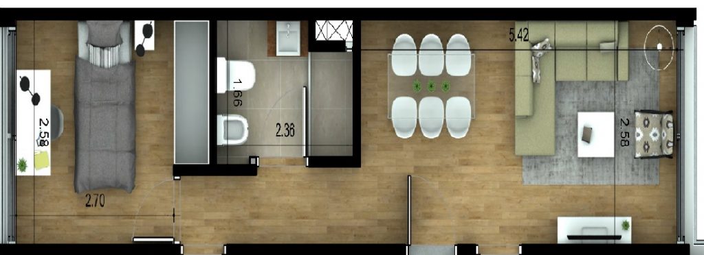 lift parque apartamentos
